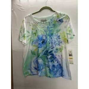 alfred dunner  Women’s  Blouse  Size M Petite